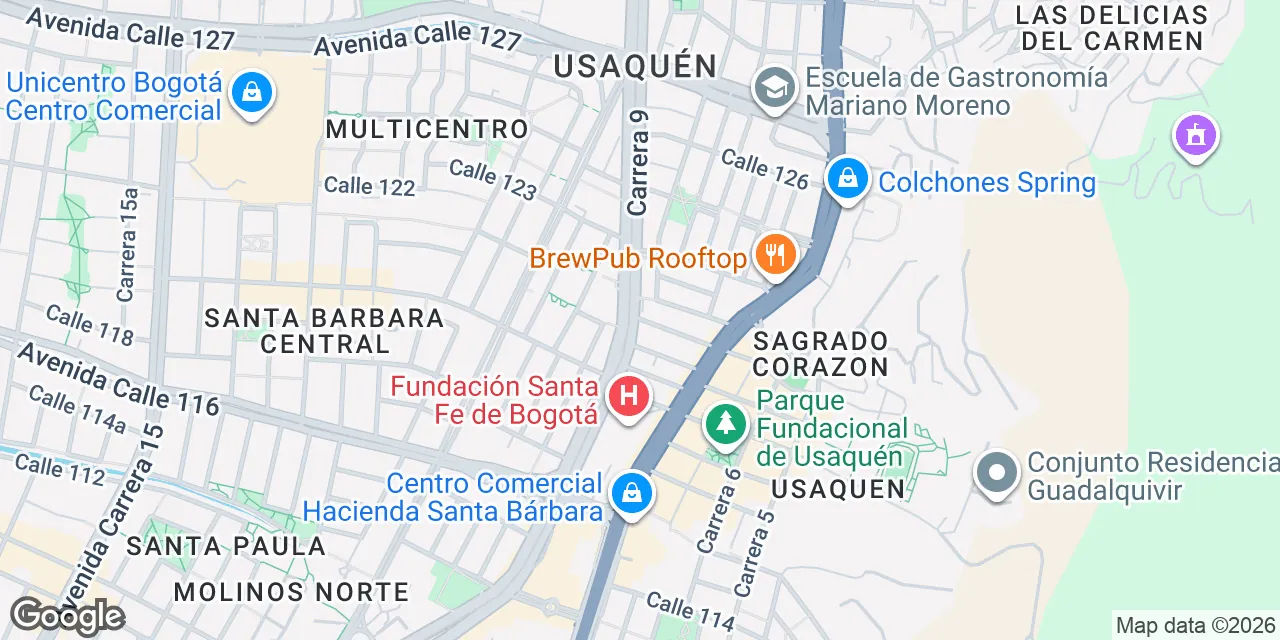 Cl. 120a # 7 - 93, Bogota 110111