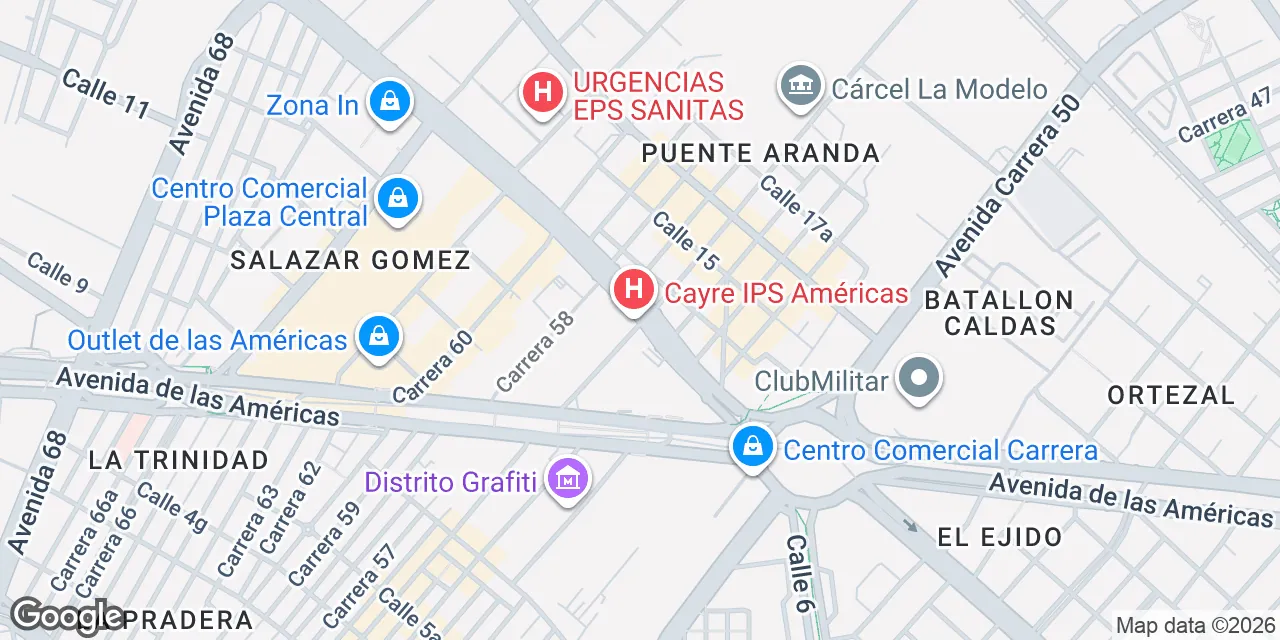 Cra. 56,#9-91, Bogota 0000