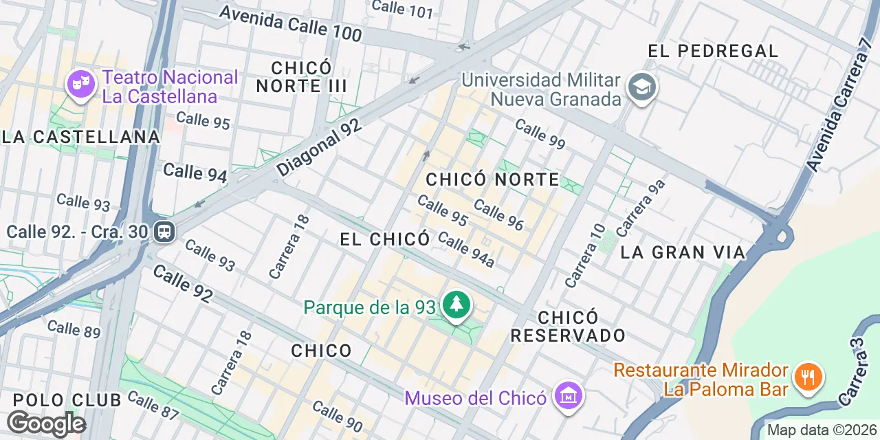 Cl. 94a #13-72,Pisos 1 y 3, Bogota