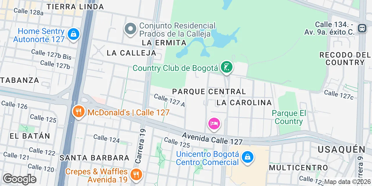 Cra. 17a,# 127A-80, Bogota 000