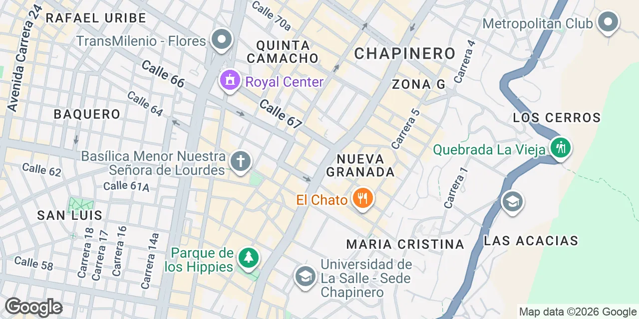 Calle 65 A, No. 7 -18,Piso 8 - Edificio Via 7, Bogota