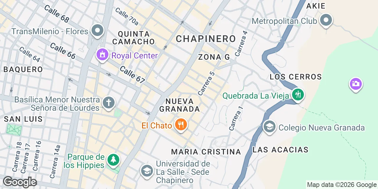 Cra 5 67-47,Casa Rosada, Bogota 0000