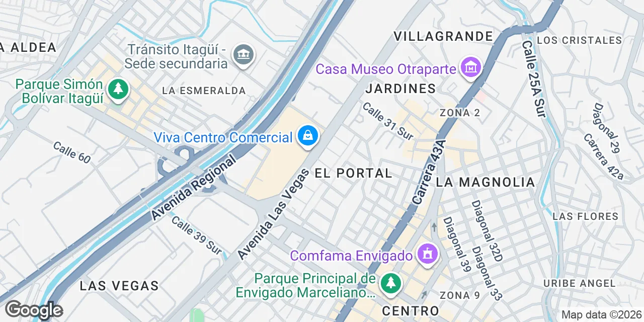 Calle 33 B Sur 47-57,Zona 2, Medellin 