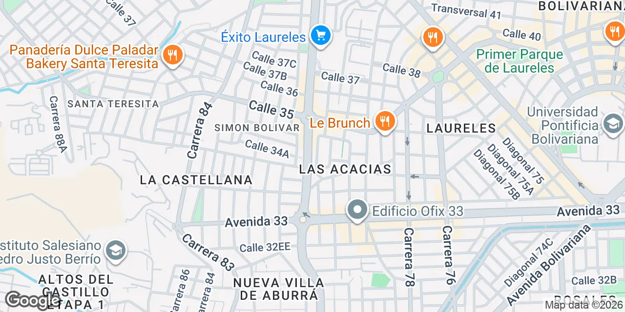 Carrera 81 Calle 34-28, Medellin 0000
