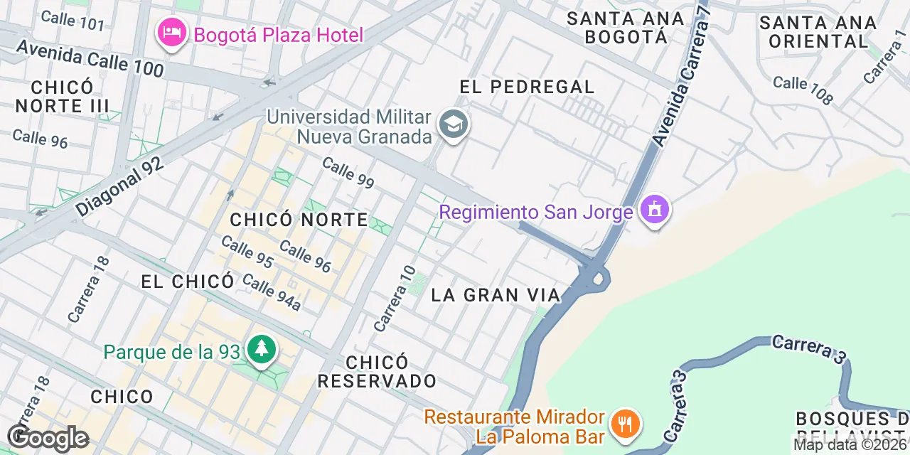 Carrera 9A #98-37,Chico Norte, Bogota 110221