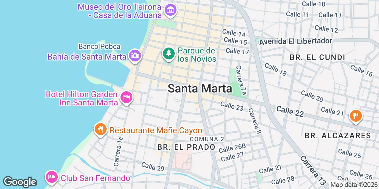 Calle 23 # 4-27,Centro Ejecutivo Santa Marta, Santa Marta 0000
