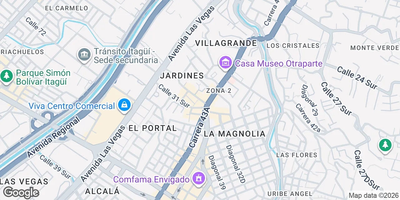 CL. 30 SUR #43A 53, Medellin 00000