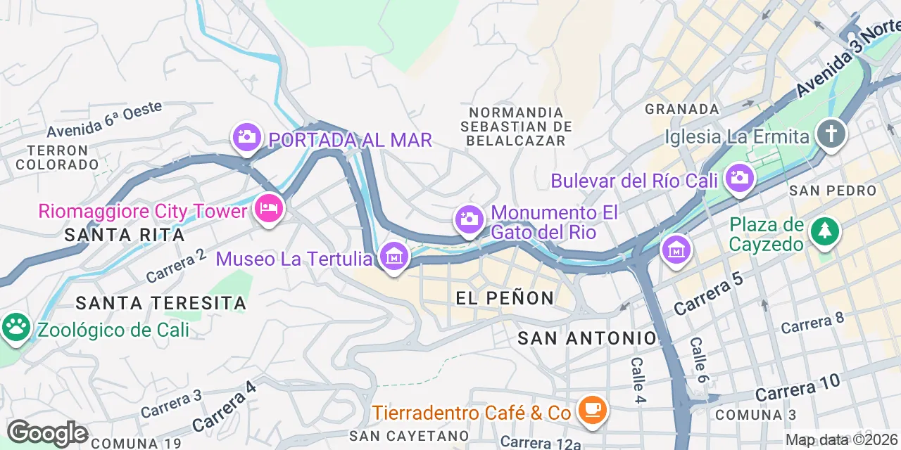 Av 4 Oeste # 3 - 104, Cali 