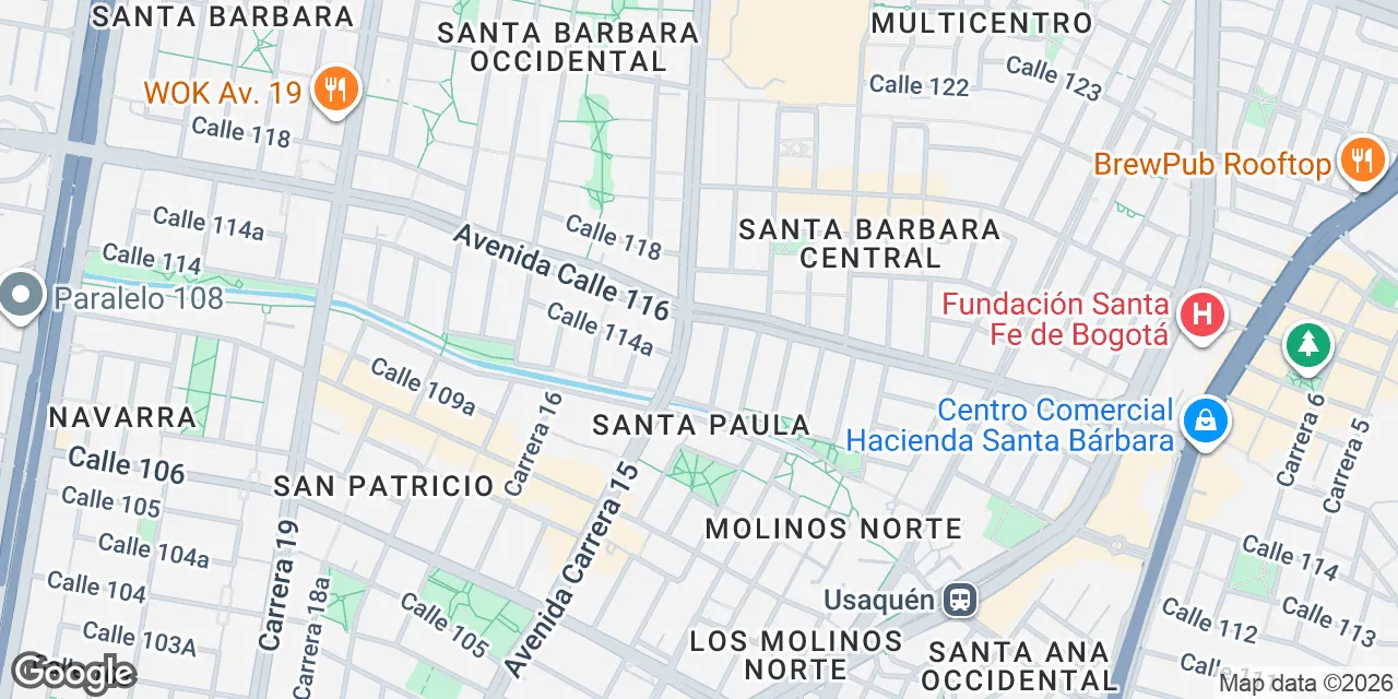 Calle 112 #14B-50,Santa Barbara, Bogota 00000