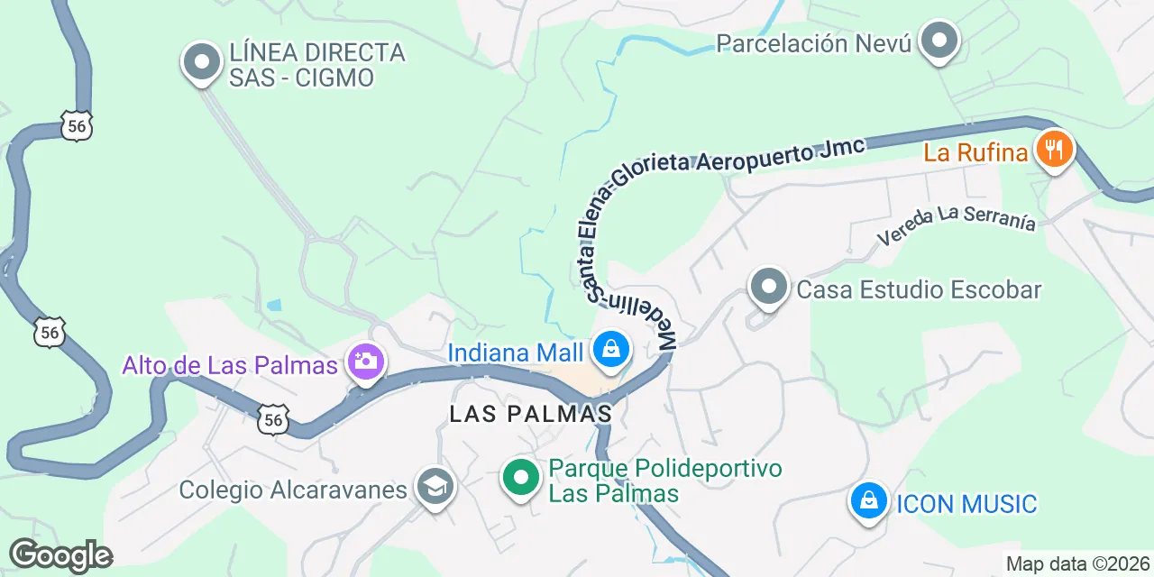KM 17 + 600 Via Palmas,Ed Indie Lab, Medellin 0000