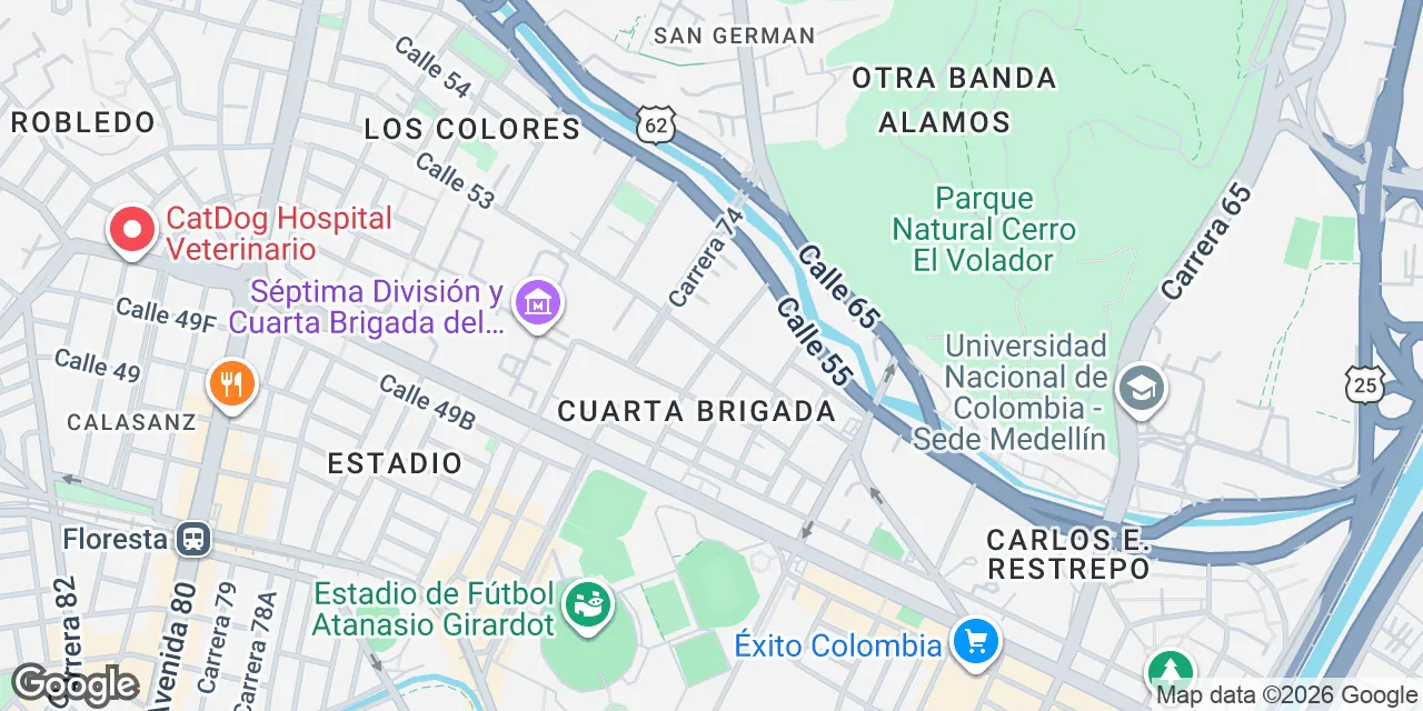 Carrera 73 # 52-86, Medellin 