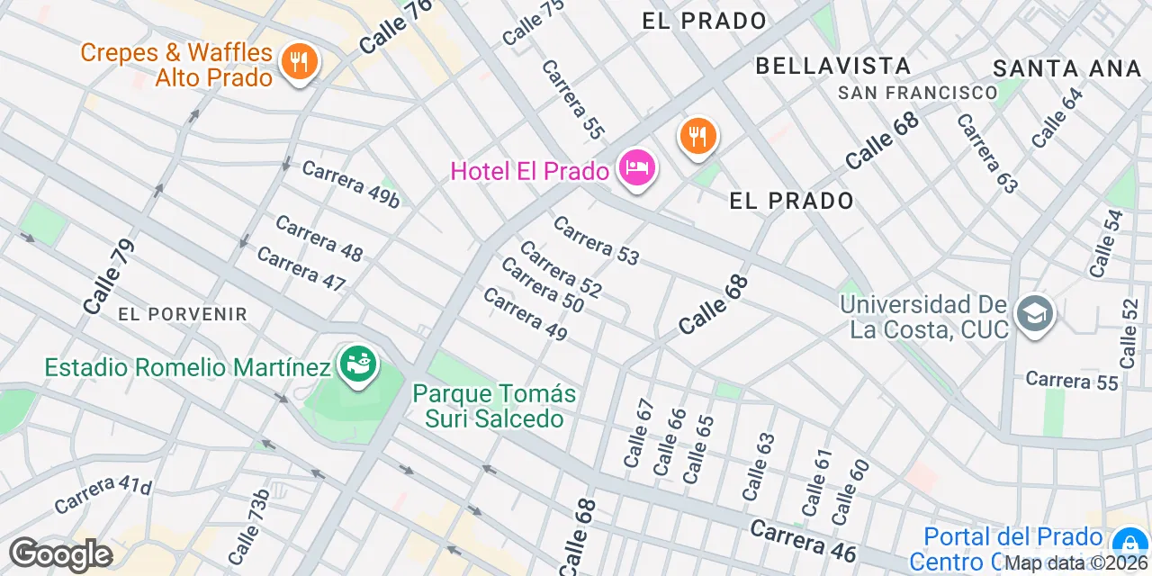 Calle 70 50-03, Barranquilla 080002