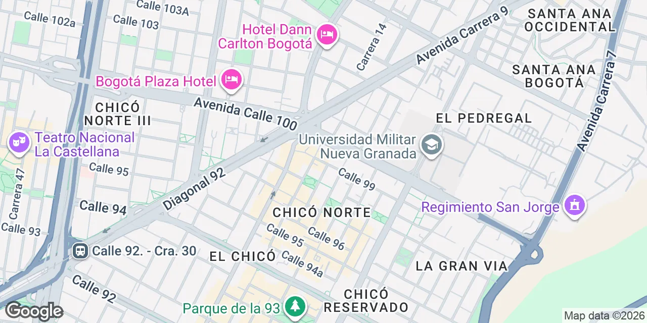 Carrera 13a #98-75, Edificio 13Ax99, Bogota 