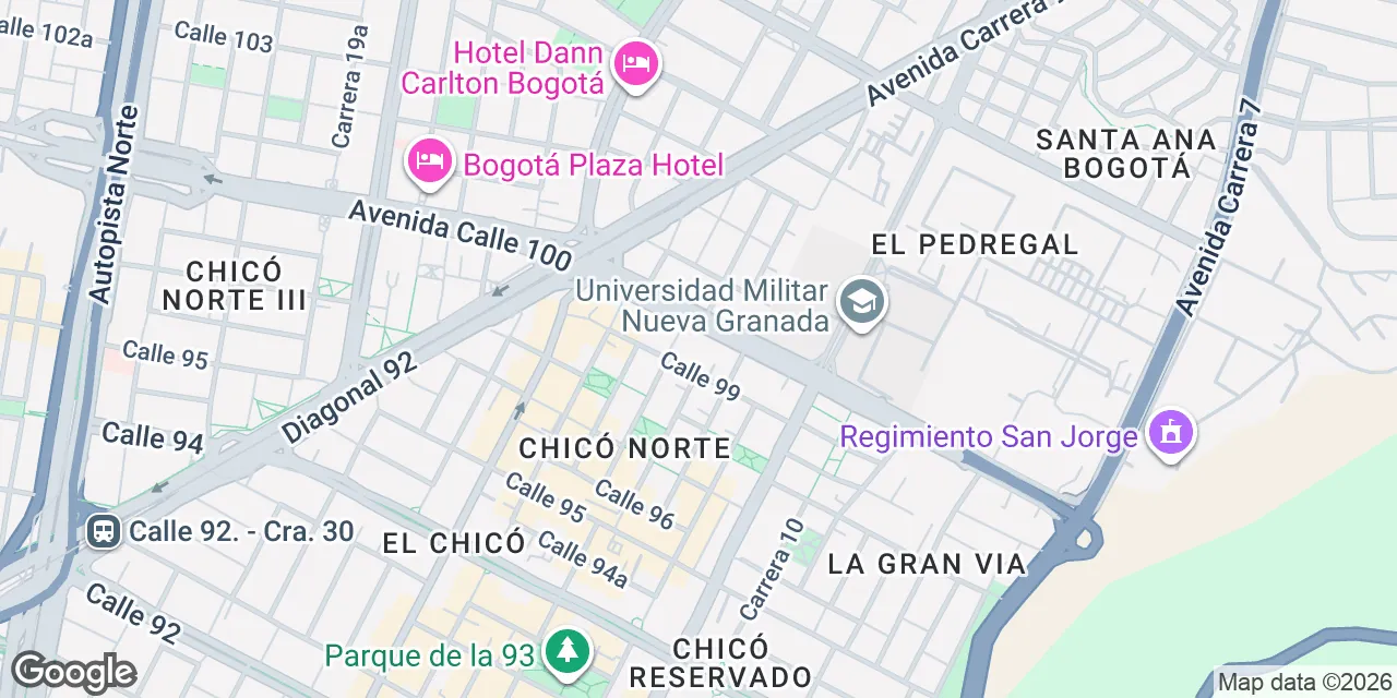 Calle 99 #11b - 66, Bogota 