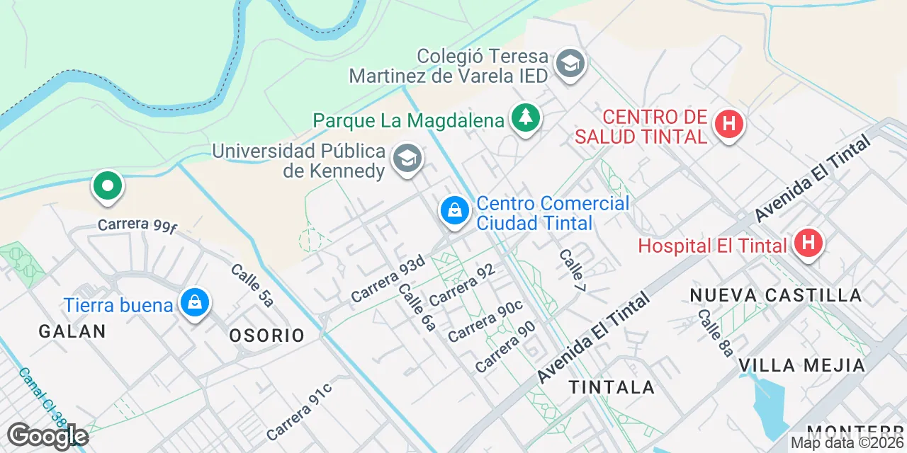 94th Street # 6C-30, Bogota 110831