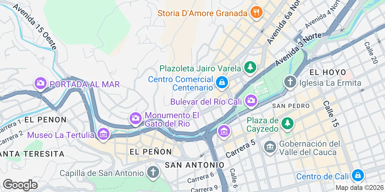 4th Avenue # 4N-79, Floor 1, Cali 00000