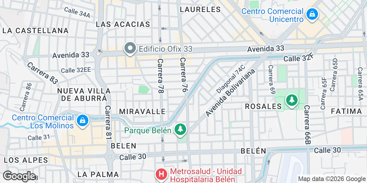 Cra. 76 #32B 18, Medellin 