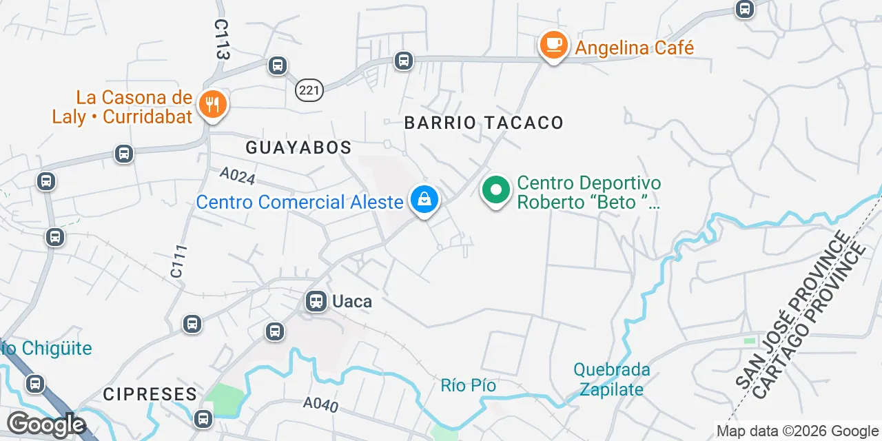 Opposite SEK School, Aleste, Tower 201, San José Province, Curridabat, Zapote 00000