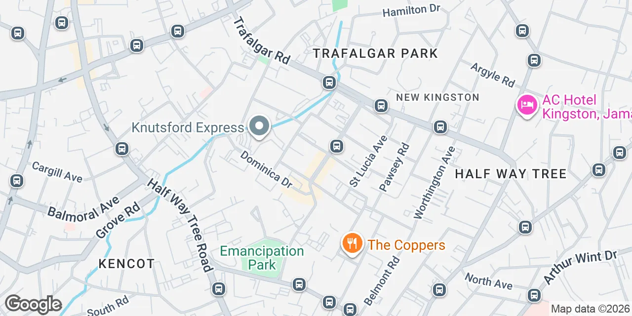 60 Knutsford Boulevard,9th Floor, PanJam Building, Kingston 0