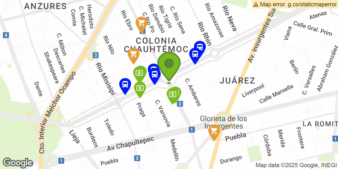 Paseo de la Reforma 222, Esquina c/Havre, Col. Juárez, Delegación Cuauhtémoc, México DF, Cp, Mexico City 06600