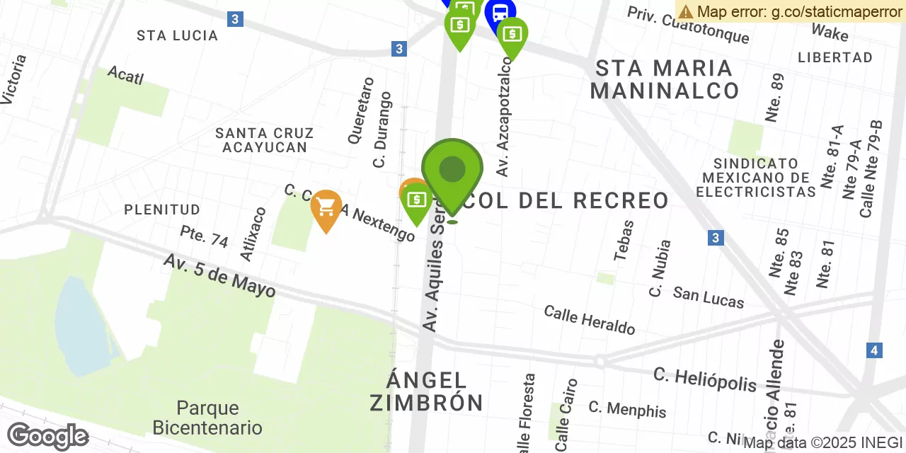 Avenida Centenario 364, Mexico City 02070