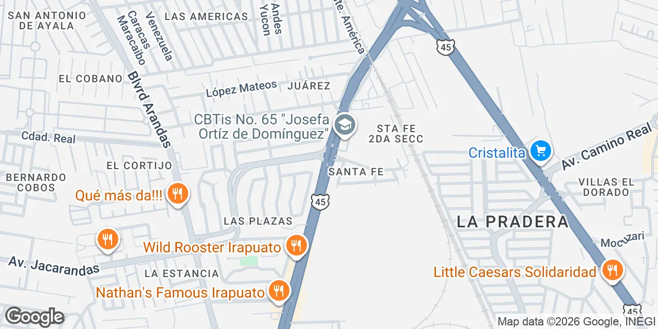 Av. Guerrero 3284, Santa Fe, Leon 36620