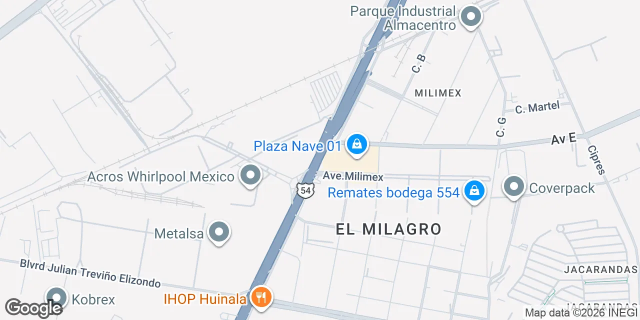 Apodaca 1350, El Milagro,Cdad. Apodaca, N.L., Monterrey 66637
