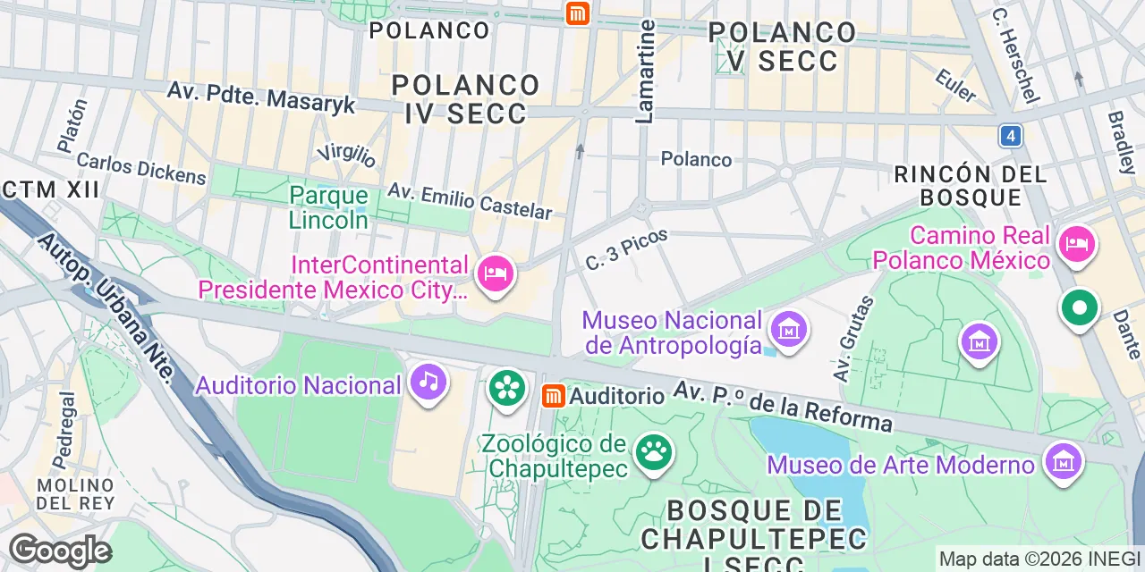 Arquímedes 15,Col. Polanco V Sección, Del. Miguel Hidalgo, Mexico City Miguel Hidalgo 11560