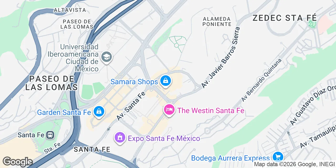 Avenida Santa Fe 94,Torre A - Piso 8, Mexico City Cuajimalpa 01210