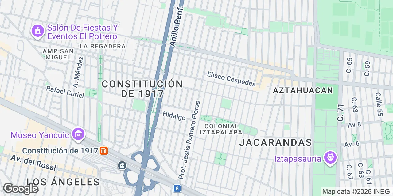 Profesor Jesús Romero Flores 140, Mexico City 09260