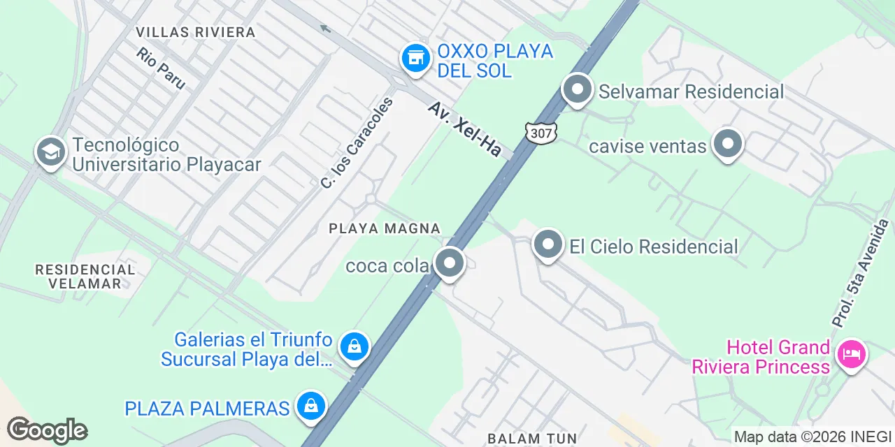 Magnnus Center, Boulevard Playa del Carmen, Playa del Carmen 77726
