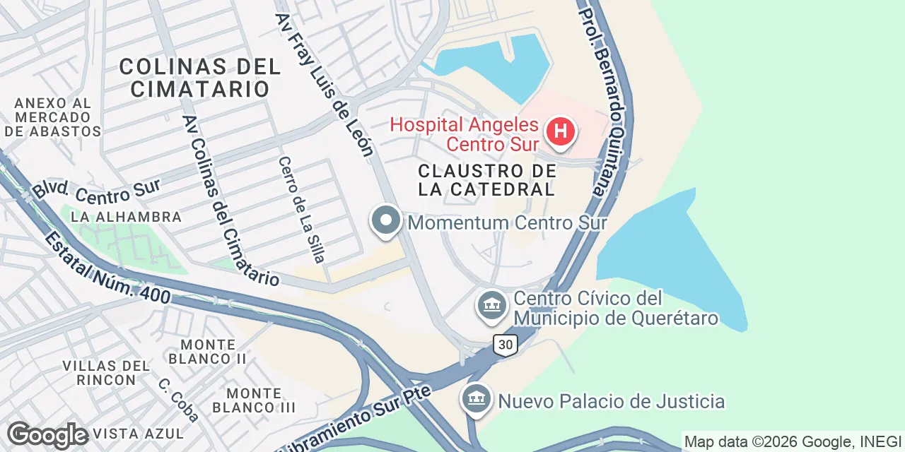 Lic. Manuel Gómez Morin 3870 P5, Int. 703,Centro Sur,Santiago de Querétaro, Qro, Santiago de Queretaro 76090