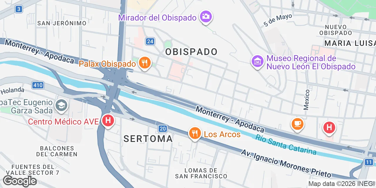 Av. Constitución #2219, Obispado,Torre Rise - Pisos 32 a 37., Monterrey 64060