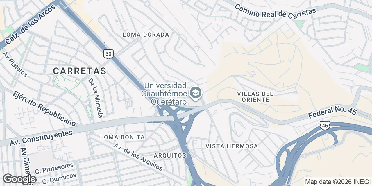Av. Loma Pinal de Amoles 320-Piso PH,Vista Dorada,Santiago de Querétaro, Santiago de Queretaro 76060