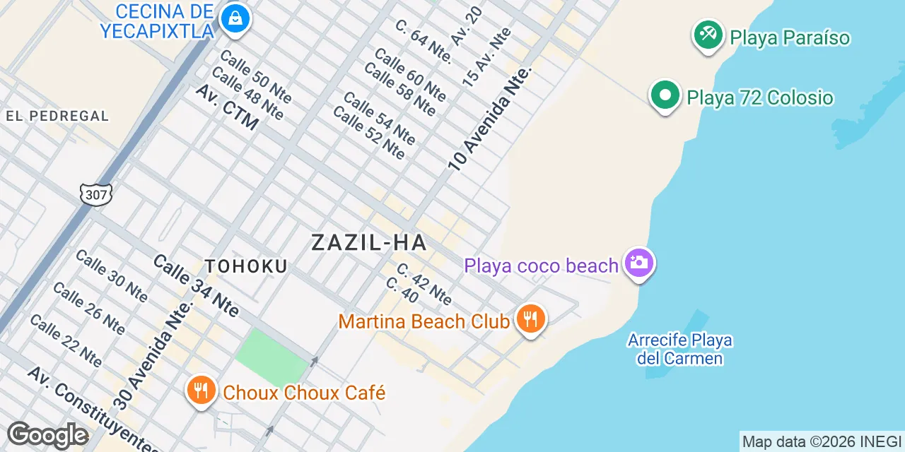 5 Av. Nte. 248,Luis Donaldo Colosio, Playa del Carmen 77728