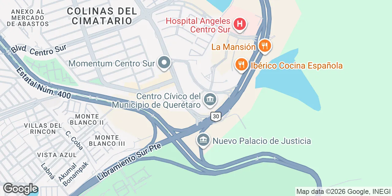 Av Fray Luis de León 8002,Colinas del Cimatario, Santiago de Queretaro 76090