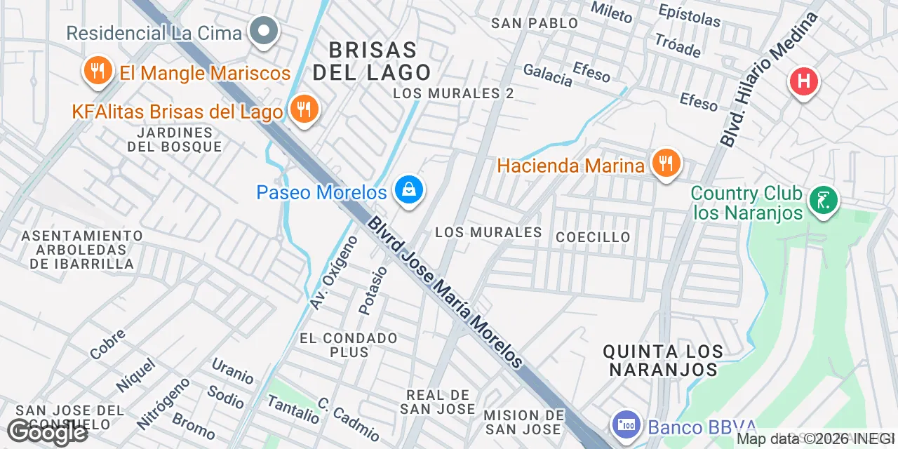 Blvrd Jose María Morelos 807,Los Murales,Guanajuato, Leon 37219