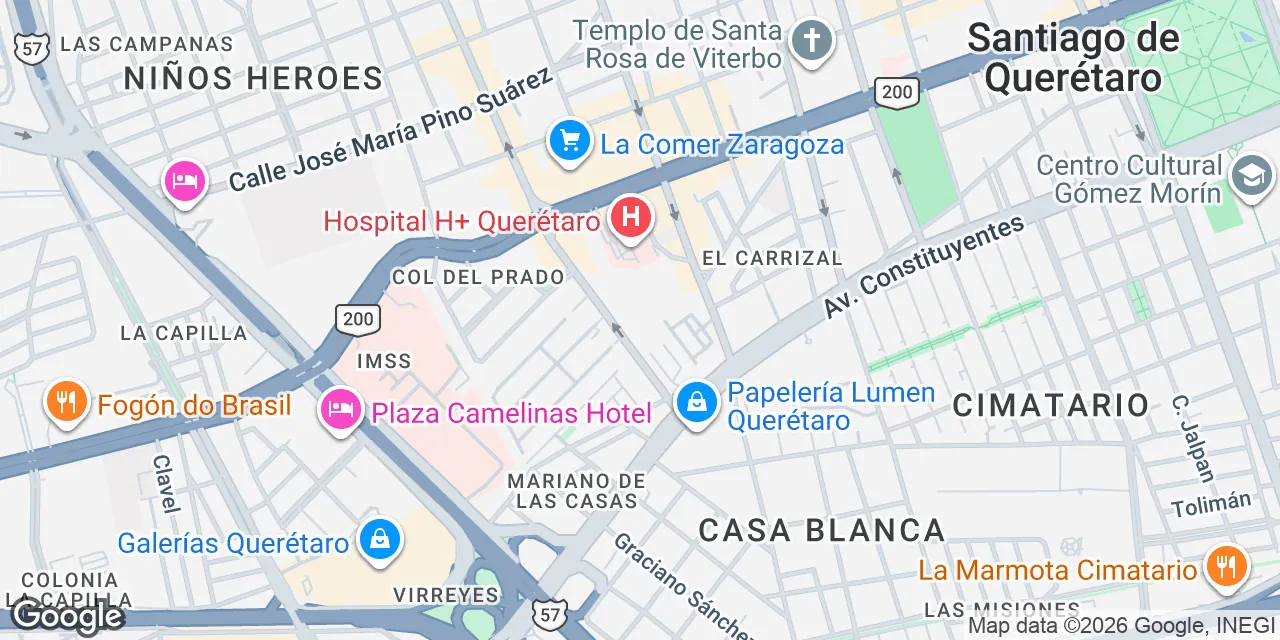 Avenida Tecnológico Sur118,Planta Baja, San Angel,Santiago de Querétaro, Santiago de Queretaro 76030