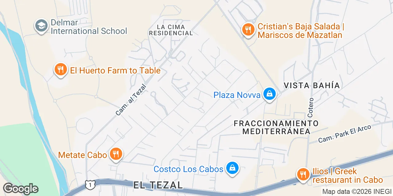 Parcela 43Z2P1 3 Fracc D, Tezal,Baja California Sur, Los Cabos 23467