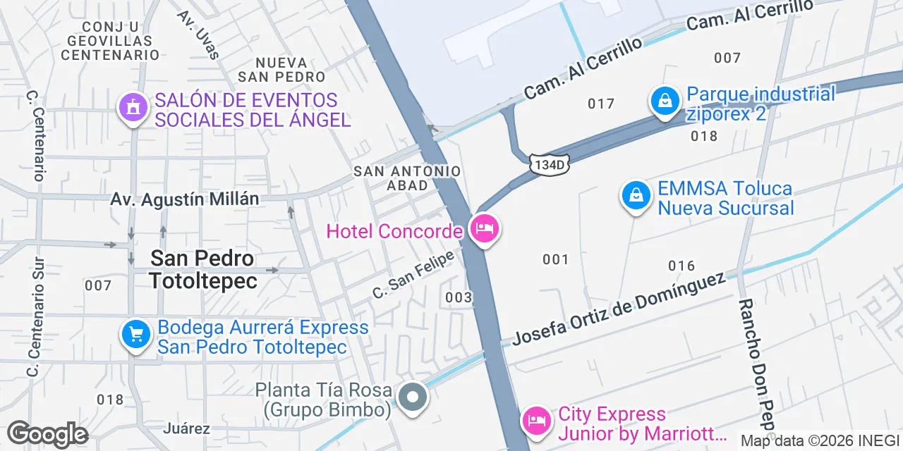 Boxpark Toluca, San felipe,La Galia,San Pedro Totoltepec, Toluca 50226