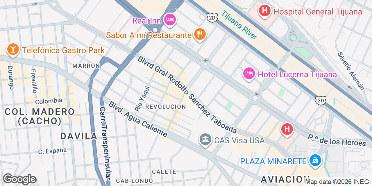 Av. Río Tijuana 1538, Revolucion, Ground Floor, Baja California., Tijuana 22015