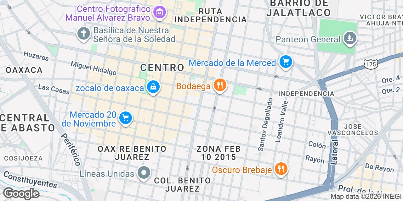 Melchor Ocampo 215, Downtown, Oaxaca de Juárez, Oaxaca de Juarez 68000
