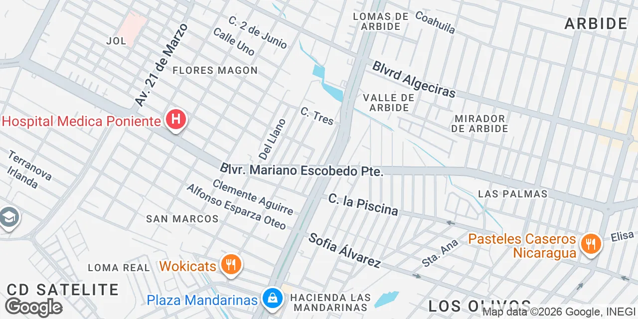 Mariano Escobedo Boulevard No. 3634 East, Leon 37510