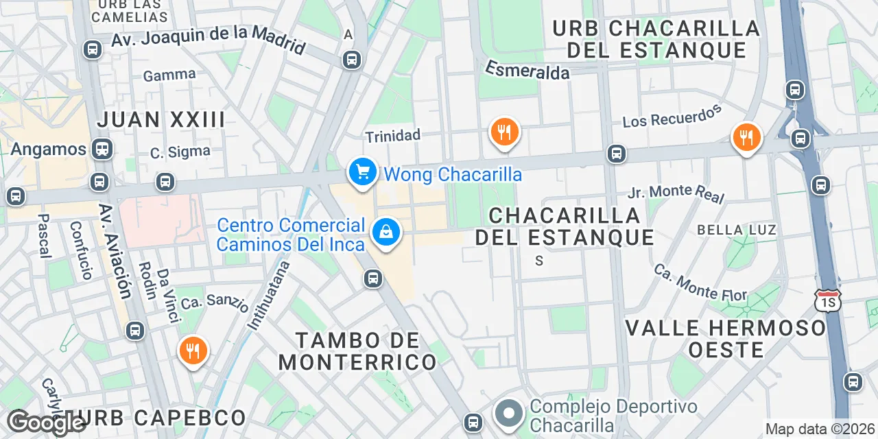 Jirón Monterrey 373 - Piso 12, Lima 15046