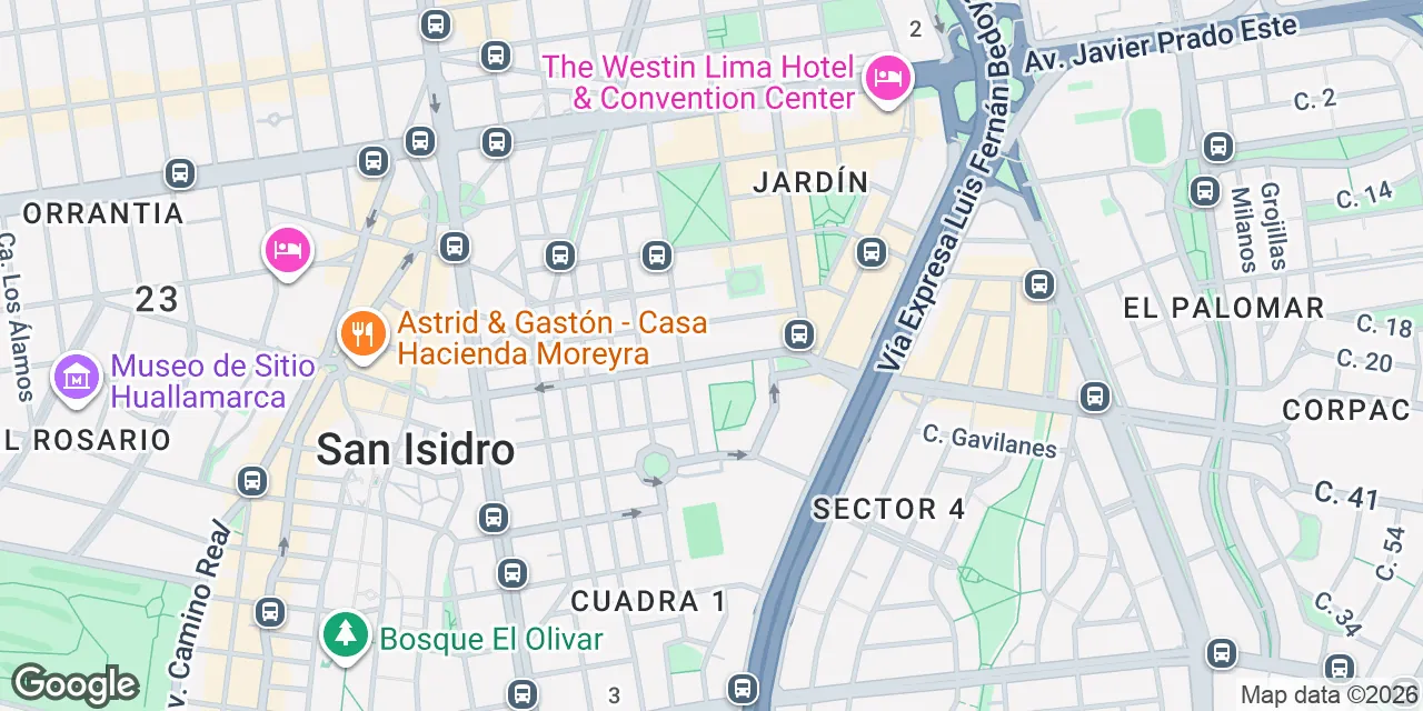 Av Juan de Arona 735, Lima 15046