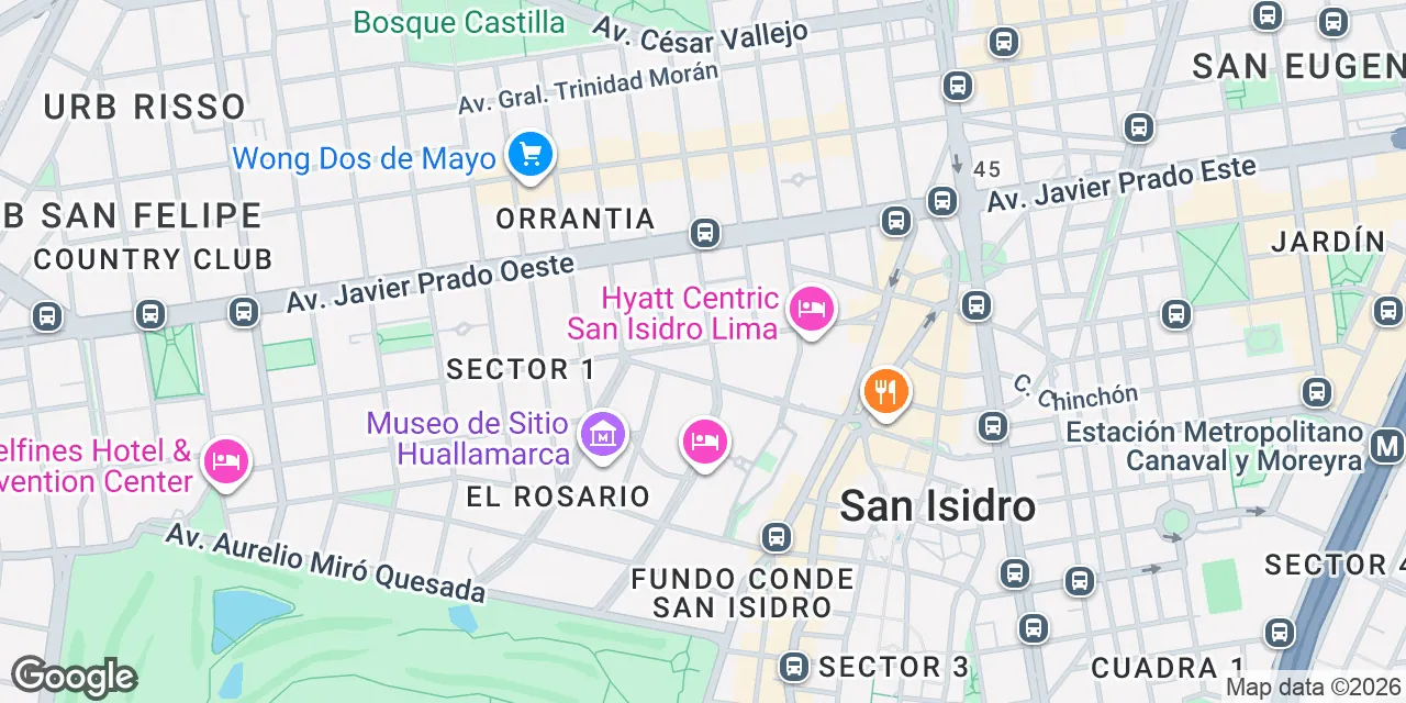 Av. Jorge Basadre 607,San Isidro, San Isidro 