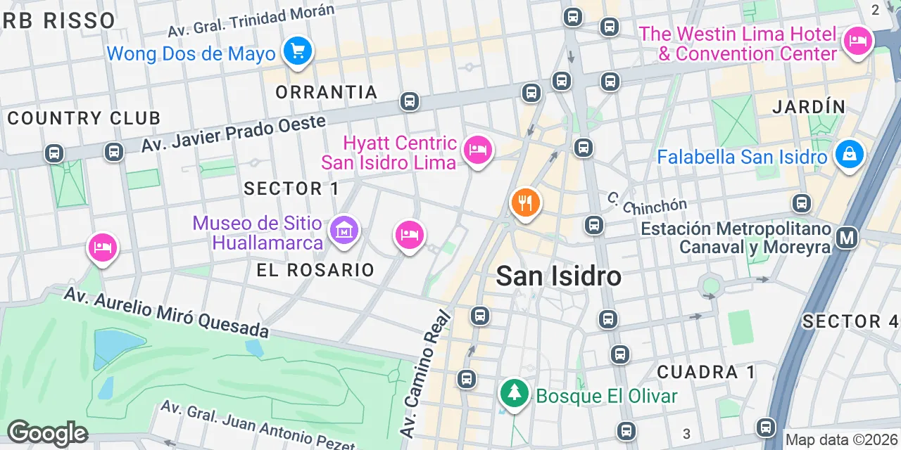 Av. Sto. Toribio 173 y Vía Central 125,Real Ocho, Piso 16,San Isidro, Lima 15073