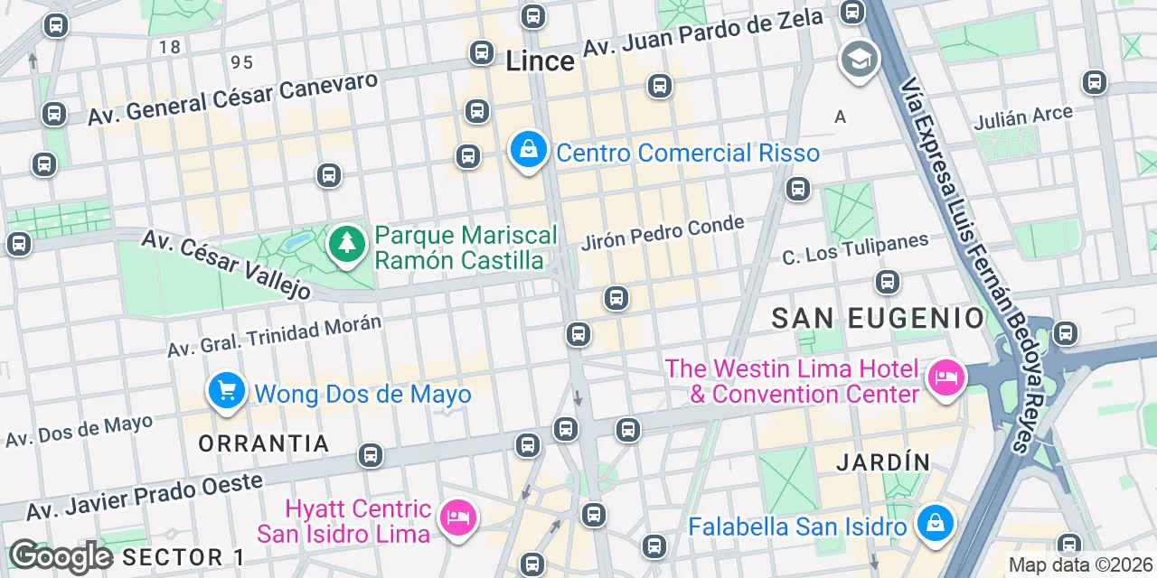 Avenida Arequipa, 2515,Lince, Lince 10546