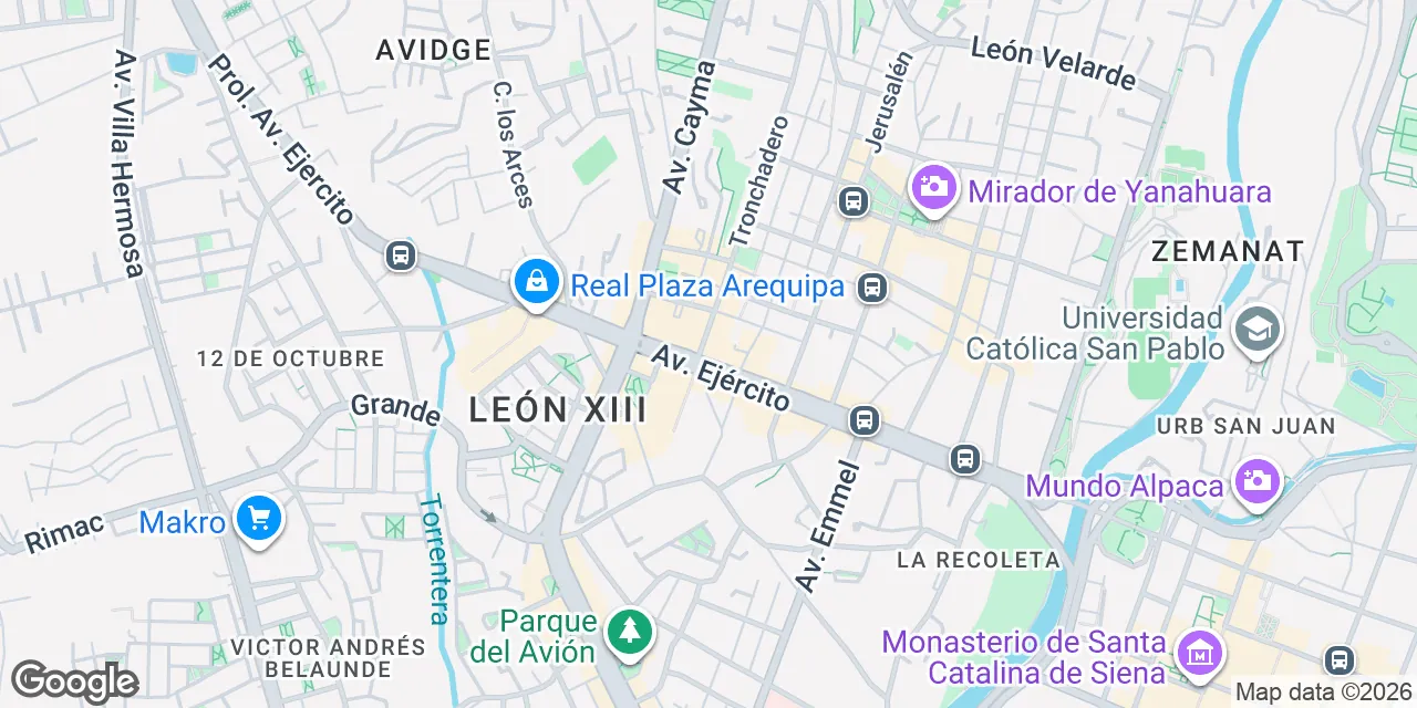 Av. Ejército 710, Yanahuara 04017