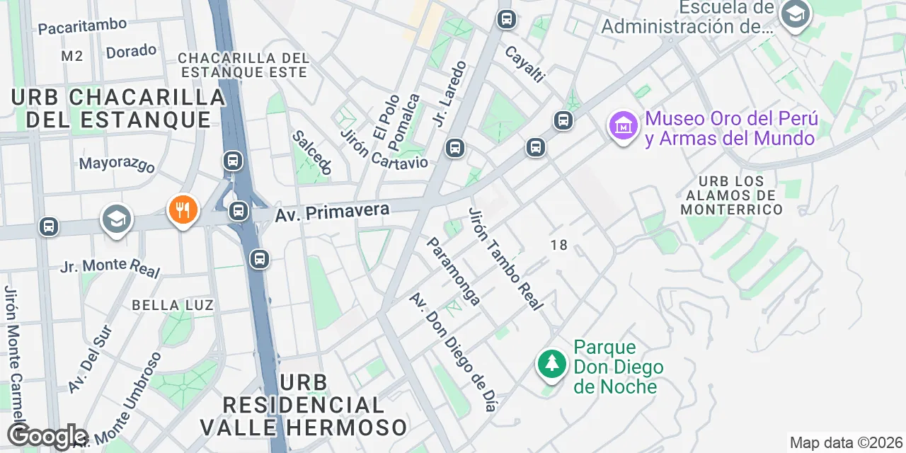 Paramonga Street 311, Lima 15023